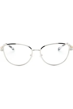 Michael Kors Butterfly-frame glasses