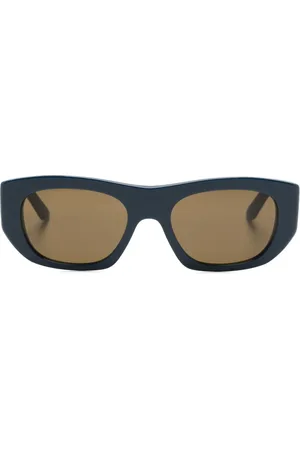 Alexander McQueen Geometric-frame sunglasses