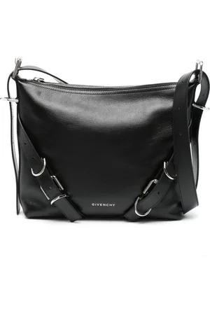 Givenchy Voyou leather messenger bag