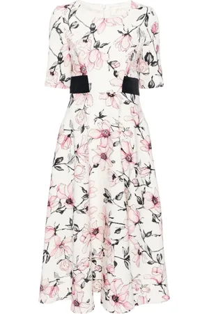 Cubus Seraphine floral-print dress