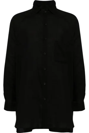 YOHJI YAMAMOTO Panelled button-up shirt