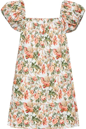 Doen Julie floral-print minidress