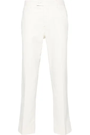 J Lindeberg Lois mid-rise straight-leg trousers