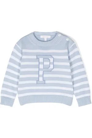 PATACHOU Striped cotton jumper