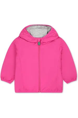 save the duck Zip-up hooded windbreaker