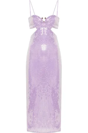 Patrizia Pepe Essential sequined midi dress