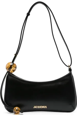 Jacquemus Le Bisou Perle leather shoulder bag
