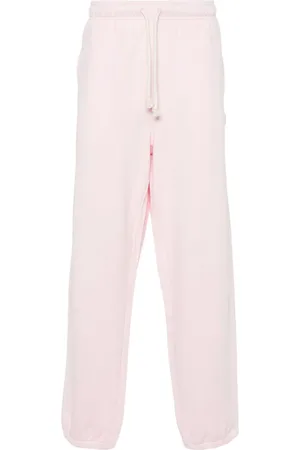 Acne Studios Face-patch jersey trousers