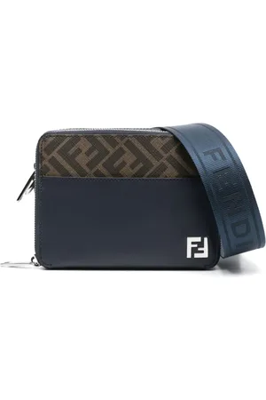 Fendi Zucca-monogram pattern shoulder bag