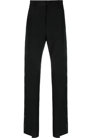 Givenchy Logo-tape tailored trousers