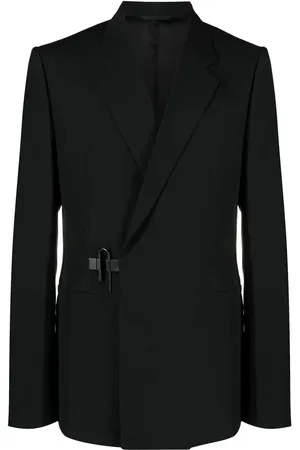 Givenchy Off-centre button fastening blazer