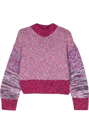 Loewe Anagram-detail knitted jumper
