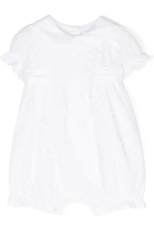 PATACHOU Polka dot-embroidery shorties