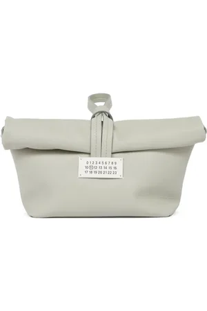 Maison Margiela Paper leather clutch bag