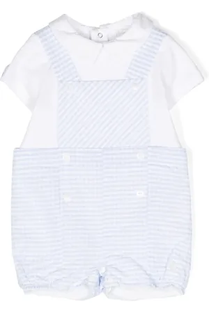 PATACHOU Check-pattern layered shorties
