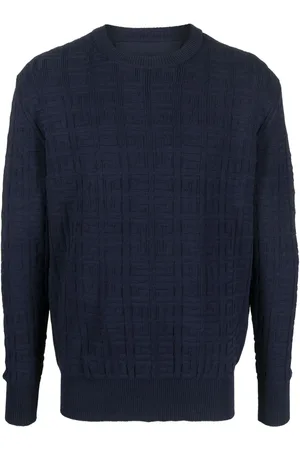 Givenchy 4G patterned-knit jumper