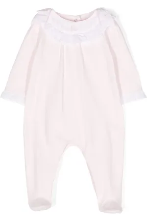 PATACHOU Ruffle-trim long-sleeve pyjamas