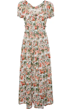 Doen Leanne poplin midi dress