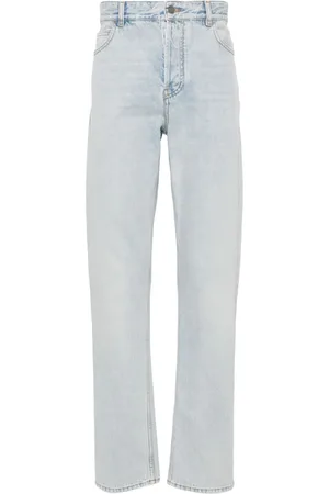 The Row Carlisle mid-rise slim-fit jeans