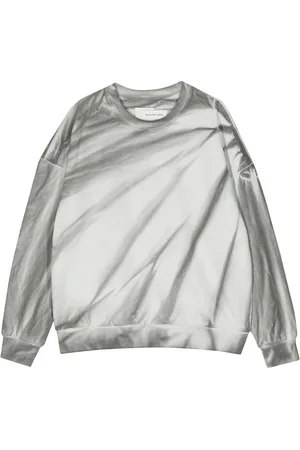 Feng Chen Wang Tie-dye cotton sweatshirt
