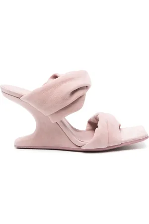 Rick Owens Cantilever 8 110mm nubuck sandals
