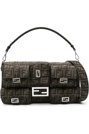 Fendi Maxi Multipocket Baguette shoulder bags