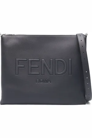 Fendi After leather shoulder bag