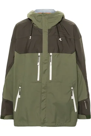 Givenchy Technical hooded jacket