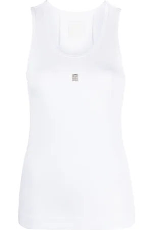Givenchy 4G-plaque tank top