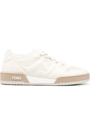 Fendi Logo embossed sneakers