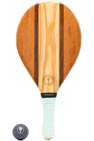 Frescobol Carioca Trancoso Beach bat set