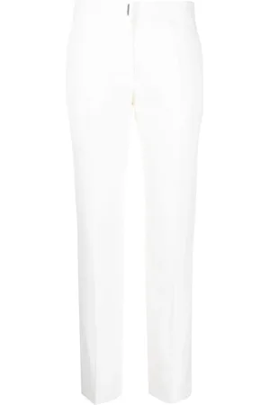 Givenchy Logo-plaque tailored trousers