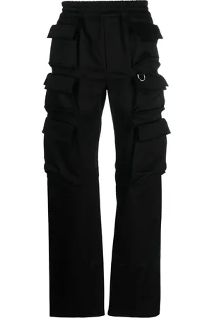 Givenchy Multi-pocket cotton cargo trousers