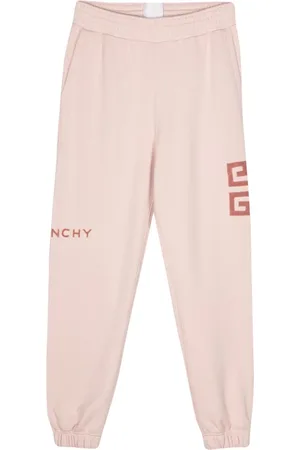 Givenchy 4G-motif track pants