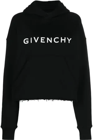 Givenchy Cotton logo-print hoodie