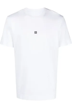 Givenchy Logo-embroidered cotton T-shirt