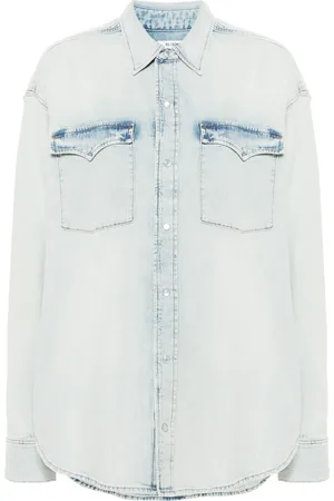 RE/DONE Long-sleeve denim shirt