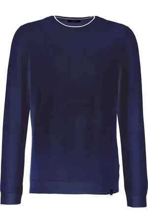 FAY Crew-neck cotton jumper