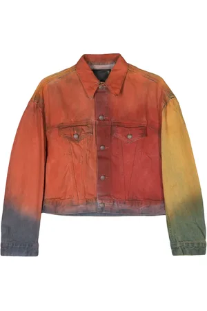 R13 Eli cropped denim jacket