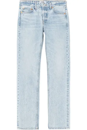 RE/DONE The Anderson mid-rise straight-leg jeans
