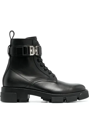 Givenchy Terra leather ankle boots
