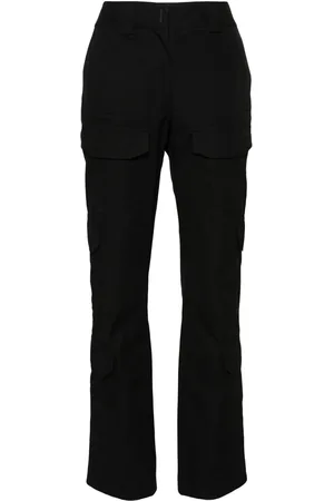 Givenchy Fine-check-pattern cargo trousers