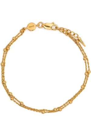 Missoma Double chain bracelet