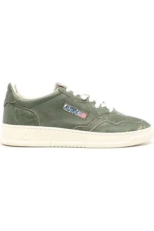 Autry Medalist leather sneakers