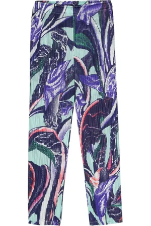 PLEATS PLEASE ISSEY MIYAKE Tardivo pleated trousers