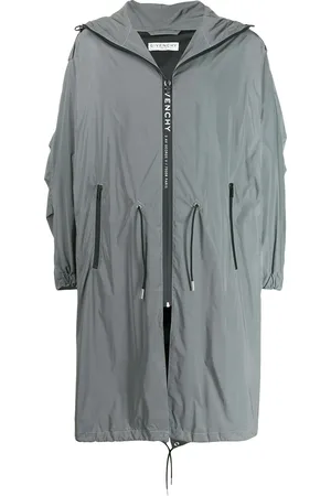 Givenchy Hooded drawstring-waist parka