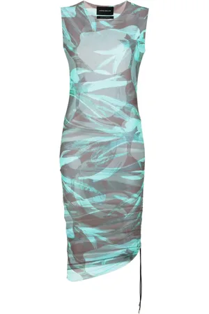 Louisa Ballou Heatwave floral-print dress
