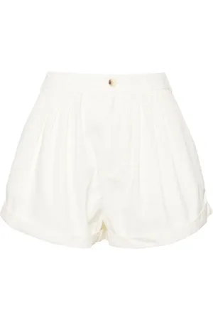 Doen Paige poplin shorts