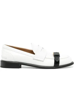J.W.Anderson Two-tone leather loafers