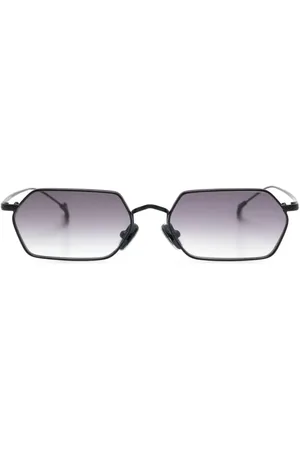 Eyepetizer Cavallet geometric-frame sunglasses